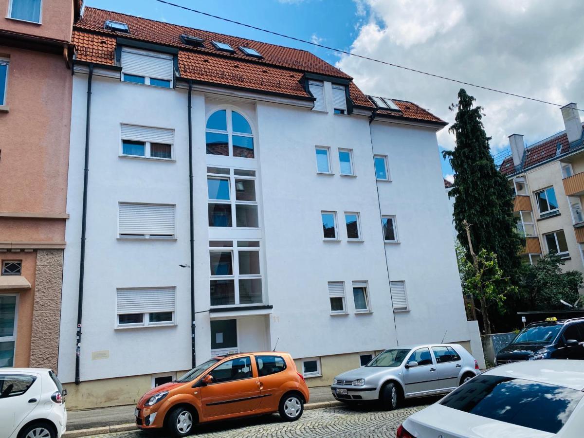 Exklusiv Moeblierte Wohnung In Besten Lage Stuttgart Extérieur photo